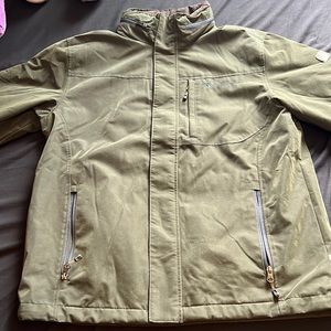Medium rugged elements jacket